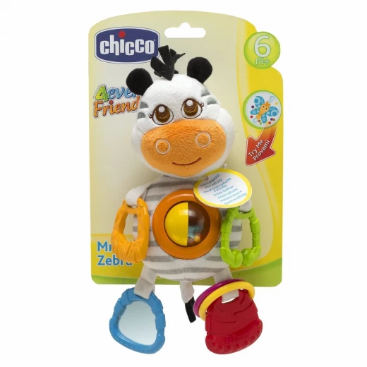 Chicco Jungle Zebra Plush Ball