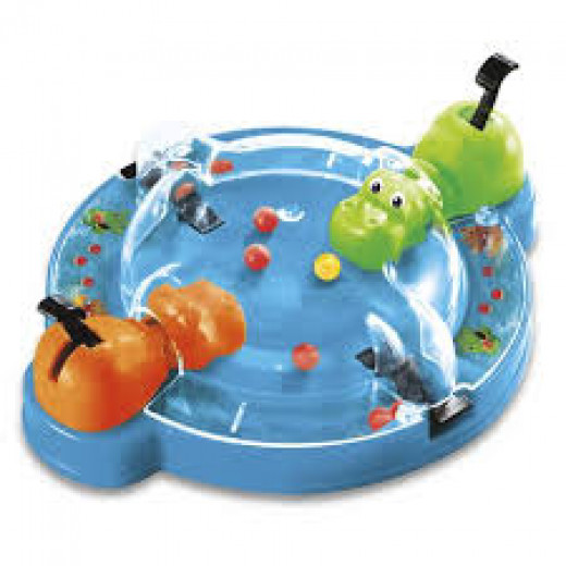 Hasbro - Hungry Hungry Hippo Grab and Go