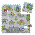 Chicco - Soft Puzzle Mat City (9 Pieces)
