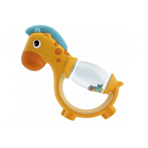 Chicco Polka Dot Giraffe Rattle