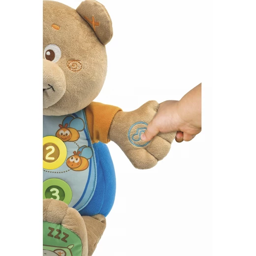 Chicco Teddy Count with Me Bilingual (French/English)