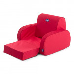 Chicco Padded Chair Twist Sofa Red