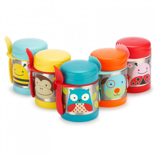 Skip Hop Zoo Insulated Food Jar - Monkey