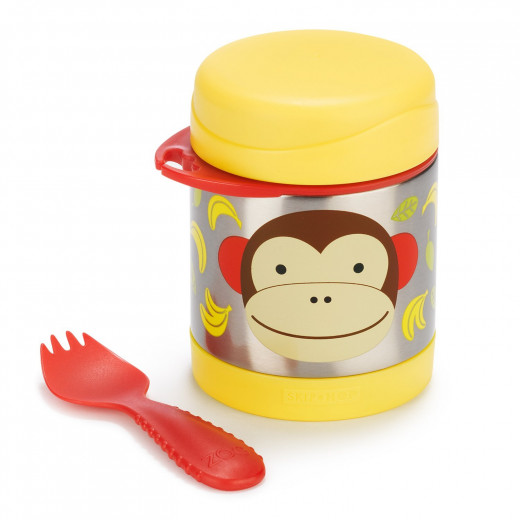 Skip Hop Zoo Insulated Food Jar - Monkey