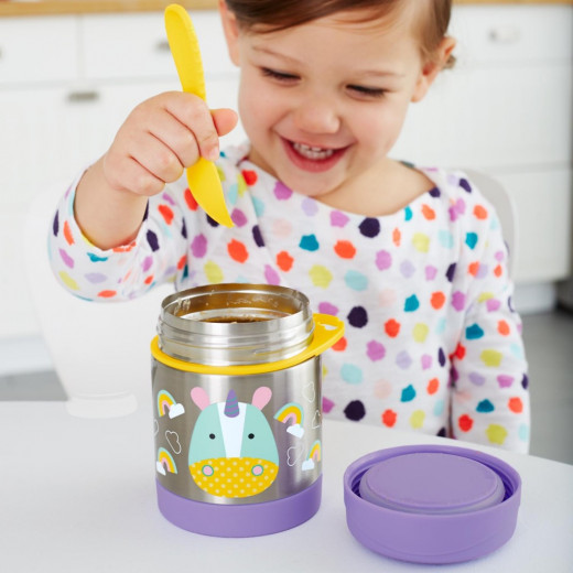 Skip Hop Zoo Insulated Food Jar - Unicorn