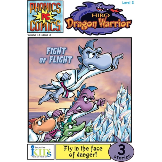 Hiro Dragon Warrior Fight or Flight Level 2