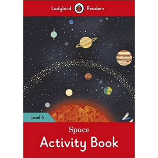 Ladybird Readers Level 4 - Space Activity Book