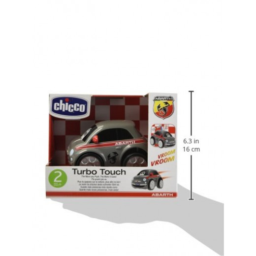 Chicco Turbo Touch Fiat 500 Sport Car