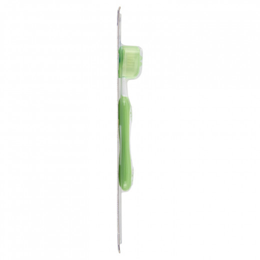 Chicco- Green -  Milk Teeth toothbrush (6 m - 3yrs)