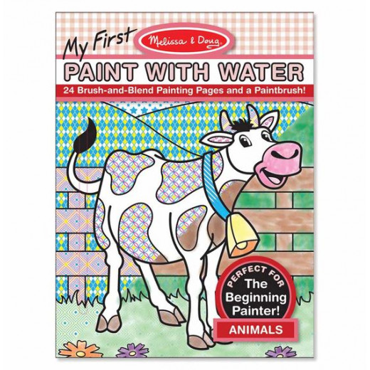 Melissa & Doug My First Paint with Water - Animals