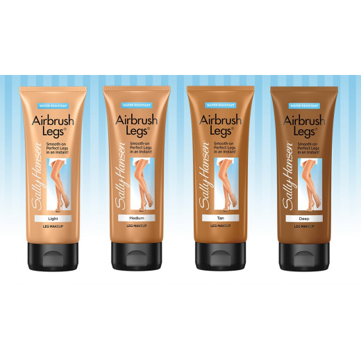 Sally Hansen Airbrush Legs Deep Cream, 118 ml