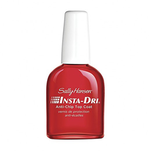 Sally Hansen Insta-Dri Topcoat Clear, 13.3 ml