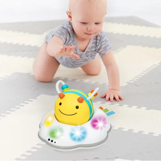 Skip Hop Explore & More Follow-Me Bee Crawl Toy