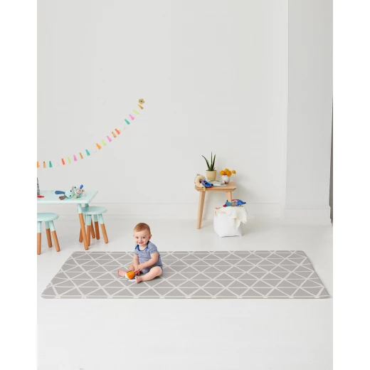 Skip Hop Doubleplay Reversible Playmat - Vibrant Village