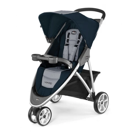 Chicco Viaro Quick-Fold Stroller - Regatta