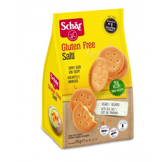 Schar Gluten Free Salty Biscuits 175g