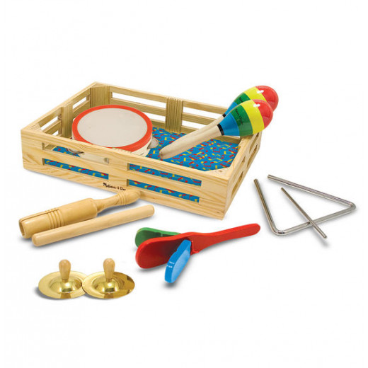 Melissa & Doug Band-in-a-Box - Clap! Clang! Tap!