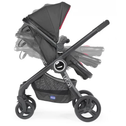 Chicco Urban Plus Crossover Stroller Body Only, Black