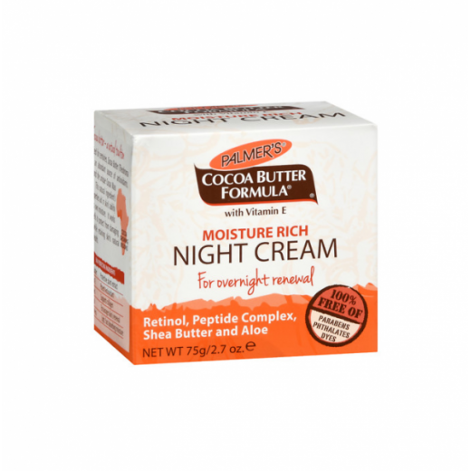Palmer's Cocoa Butter Formula Moisture Rich Night Cream, 75g