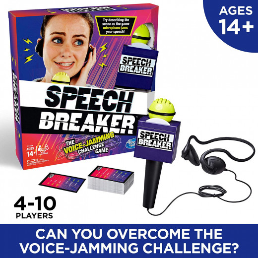 Hasbro - Game Voice Jamming Challenge Microphone Headset