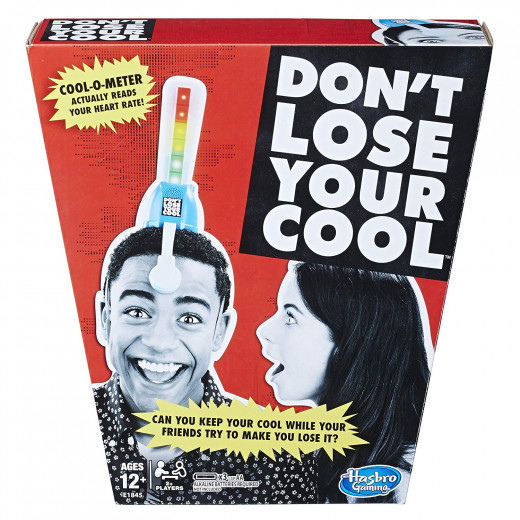 Hasbro - Don't Lose Your Cool Game Electronic Adult Party Game