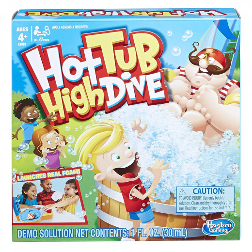 لعبة هاسبرو للألعاب هوت توب هاي دايف مع لعبة بابلز للأطفال للأولاد والبنات