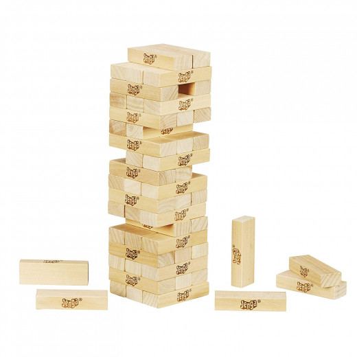 Hasbro - Jenga Classic Game