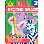 School Zone - Big Second Grade ages 7- 8