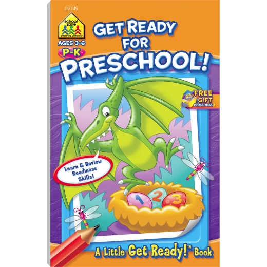 School Zone - Get Ready for Preschool