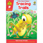 School Zone - Little hand helper tracing trails ages 3-5