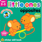 School Zone - Little Ones opposites age 2-3