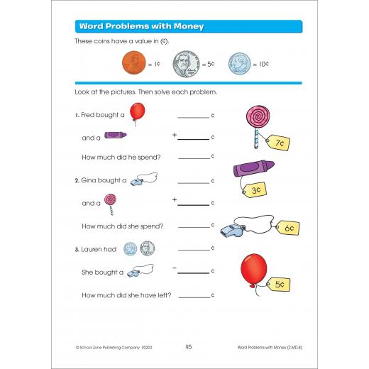 School Zone - Math BASICS 2