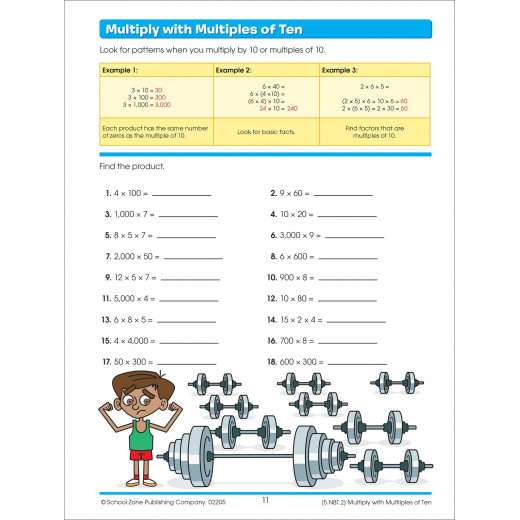 School Zone - Math Basics 5