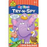 School Zone - My First Try & Spy - Little Busy Book