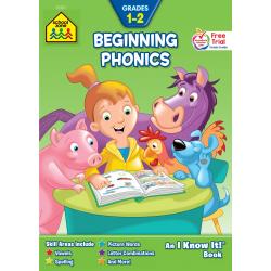 School Zone Beginning Phonics, Grades 1-2