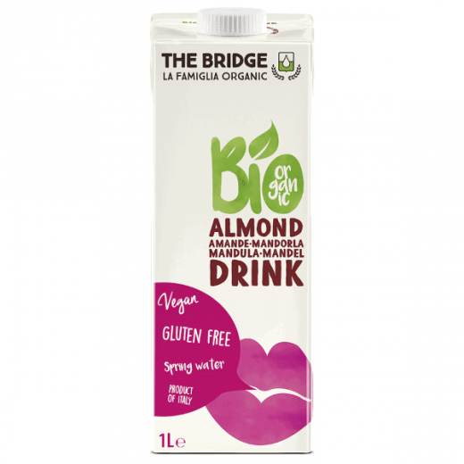 The Bridge Bio Organic Almond Drink 1 L