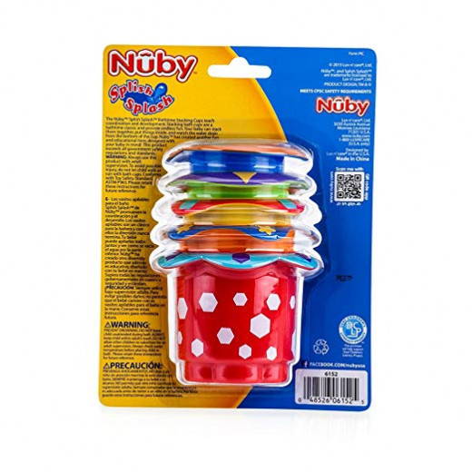 Nuby Stacking Cups, +9 months