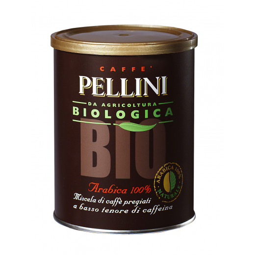 Pellini BIO ground espresso coffee 250g organic