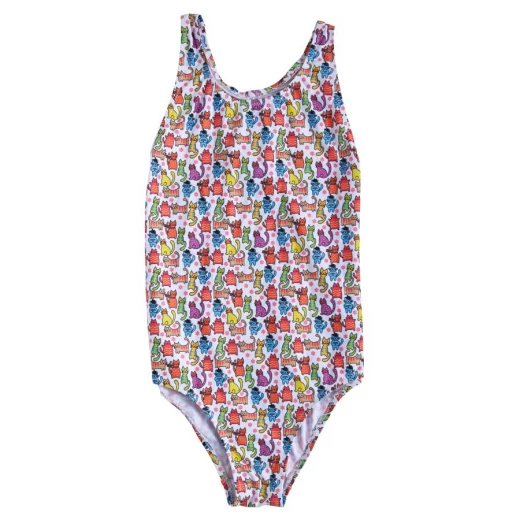 Slipstop - Funny Cats Swimsuit - 4-5 Years