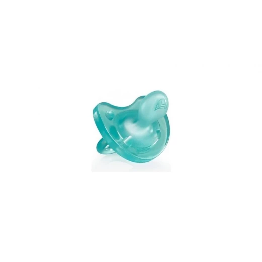 Chicco Physio Soft Soother Silicone (0M+) 1 Piece - Blue