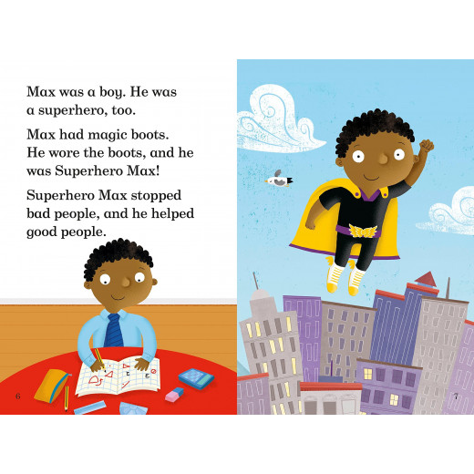 Ladybird Readers Level 2 : Superhero Max SB