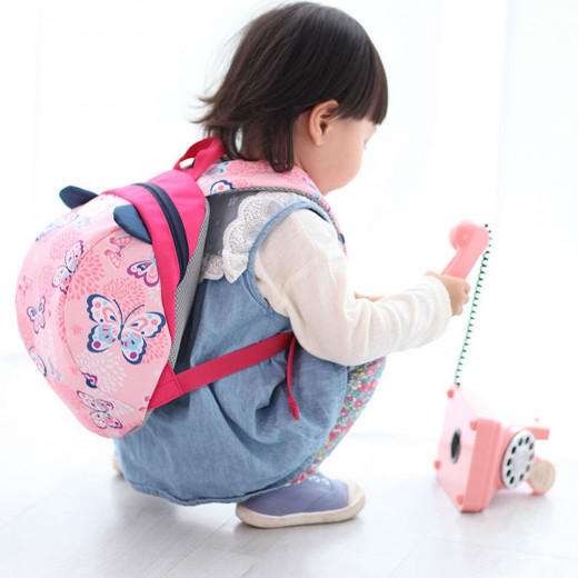 Sunveno Kids Backpack, Butterfly Pink