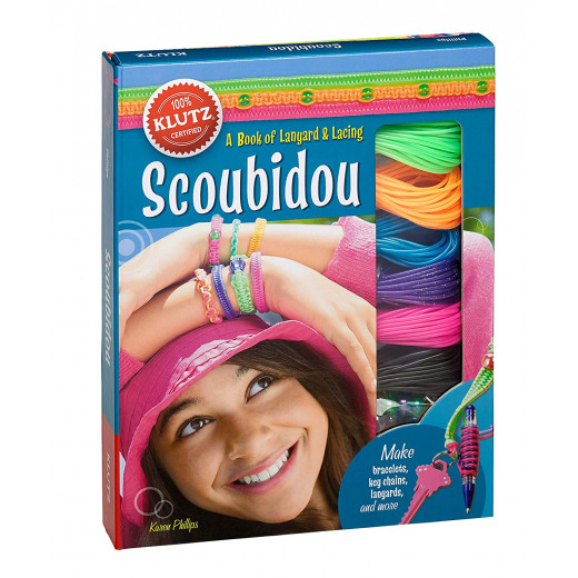 Klutz Scoubidou Craft Kit