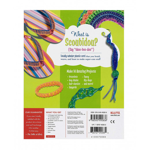 Klutz Scoubidou Craft Kit