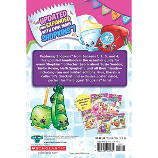 Scholastic: Shopkins: Updated Ultimate Collector's Guide
