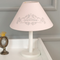 مصباح طاولة الأميرة الوردي فونا بيبي