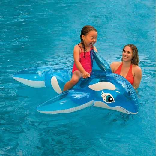 Intex Lil' Whale Ride - On