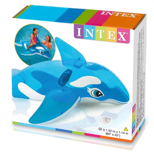 Intex Lil' Whale Ride - On