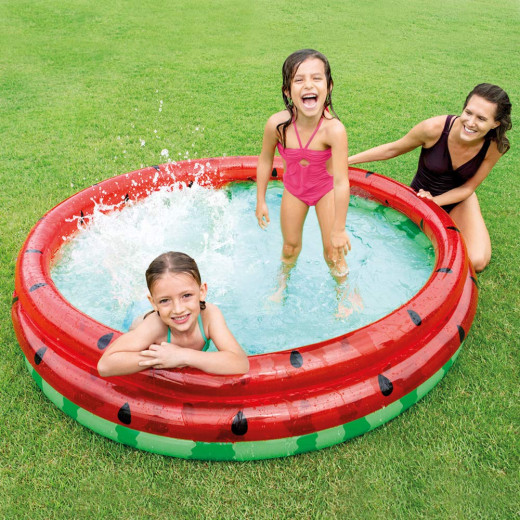 Intex Watermelon Pool / 3 Rings 168cm x 38cm