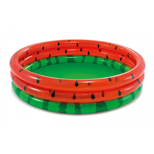 Intex Watermelon Pool / 3 Rings 168cm x 38cm